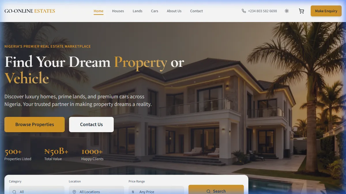 GoOnline Estates